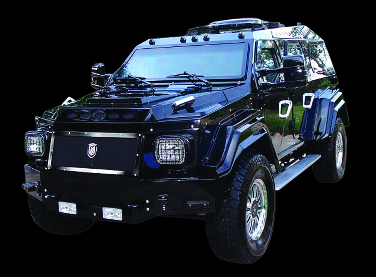 ماشین ضدگلوله