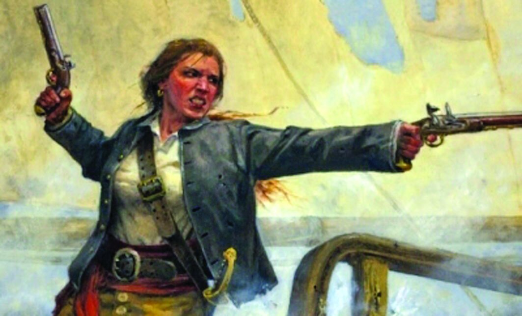 زنی که مشهورترین دزد دریایی دنیا نام گرفت