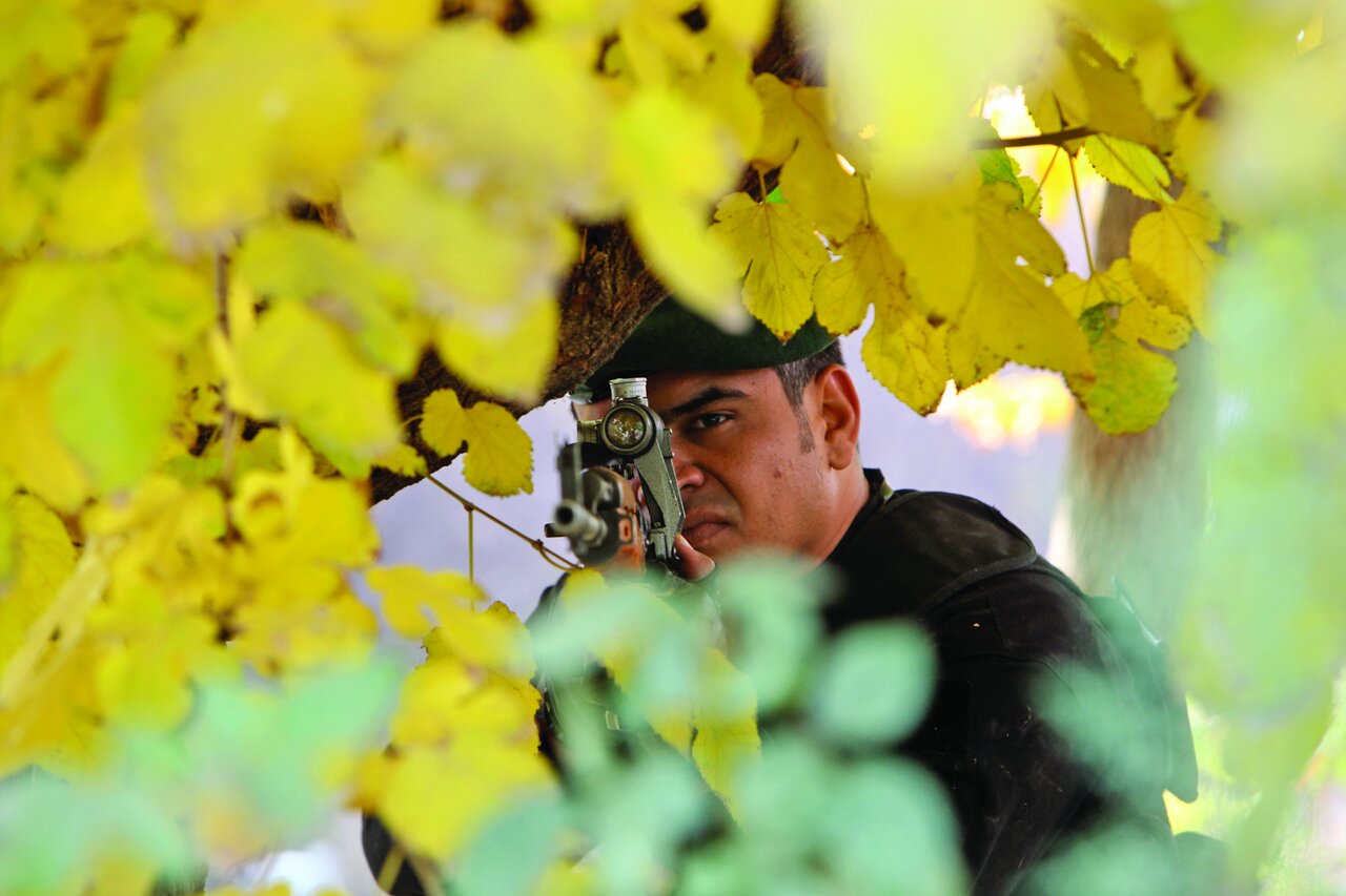 تک تیراندازان