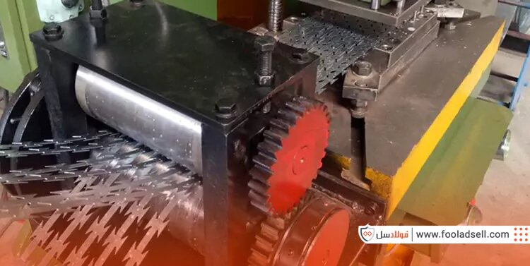 با فرآیند و مراحل تولید سیم خاردار آشنا شوید
