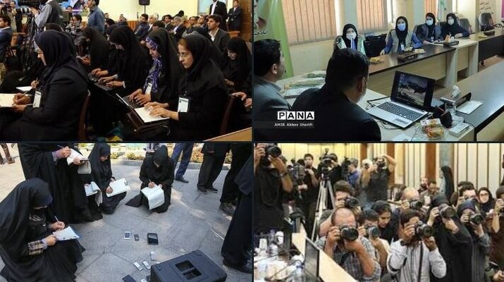 زنان خبرنگار در ایران