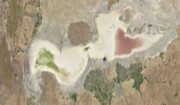 تصویر | تکذیب مرگ  دریاچه ارومیه  |  افزایش ۱۴۰ هزار هکتاری سطح زیرکشت حوزه آبخیز این دریاچه!