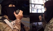تصاویر نیروهای زن ویژه تامین امنیت اماکن دیپلماتیک در عربستان | حجاب و پوشش آنها را ببینید