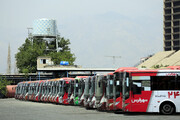 این خط اتوبوسرانی بعد از دو سال در غرب تهران فعال شد
