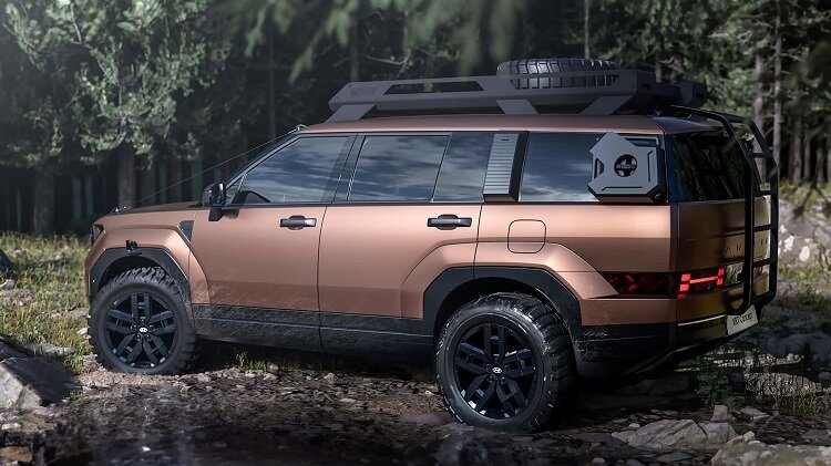 تصاویر | مشخصات هیوندای سانتافه ۲۰۲۴ اعلام شد