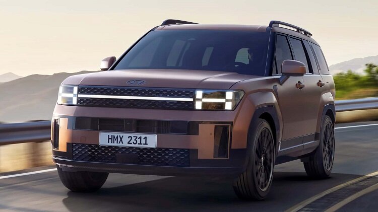 تصاویر | مشخصات هیوندای سانتافه ۲۰۲۴ اعلام شد