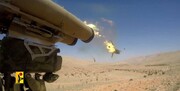 اولین تصاویر سامانه «ثارالله» حزب‌الله | ضدزره، مختص شلیک موشک‌های کورنت و ...