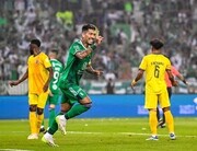 تصاویر غوغای فرمینو در نخستین بازی در لیگ عربستان ؛ ۳ گل رویایی و واکنش بابی فرمینو