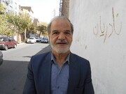 چهره ویژه محرمی محله حافظیه | سنت هر ساله حاج احمد