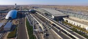 تصاویر طرفداران ایرانی نیمار در فرودگاه امام