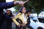 تصاویر جدید از لحظه به لحظه ترور نامزد انتخابات ریاست جمهوری اکوادور | واکنش و وحشت مردم را ببینید