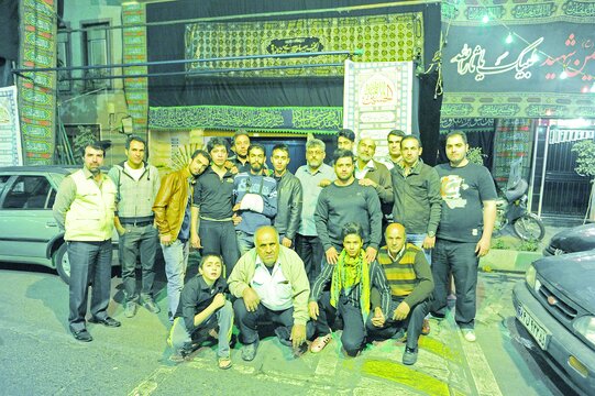 جــوانان علیاکبری | عاشقان حسین از دولاب تا پیروزی