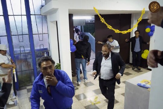 لحظه ترور نامزد انتخابات ریاست جمهوری اکوادور