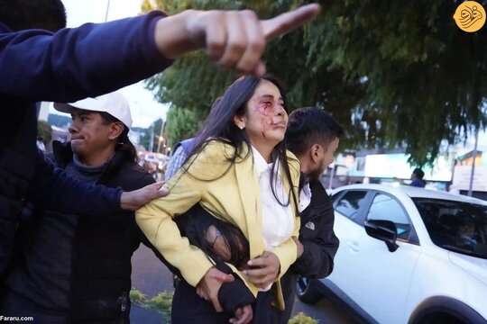 لحظه ترور نامزد انتخابات ریاست جمهوری اکوادور
