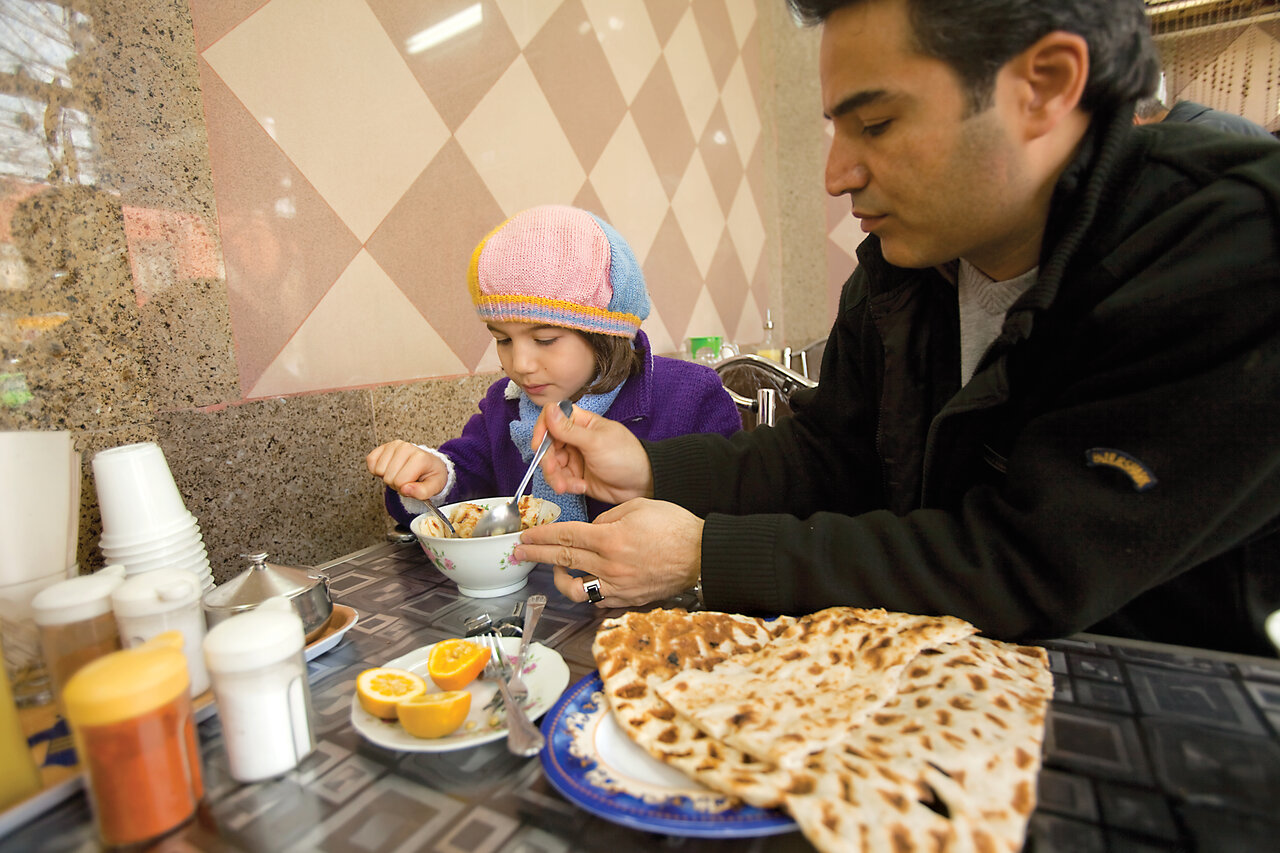 تاریخچه پاچهخواری در ایران