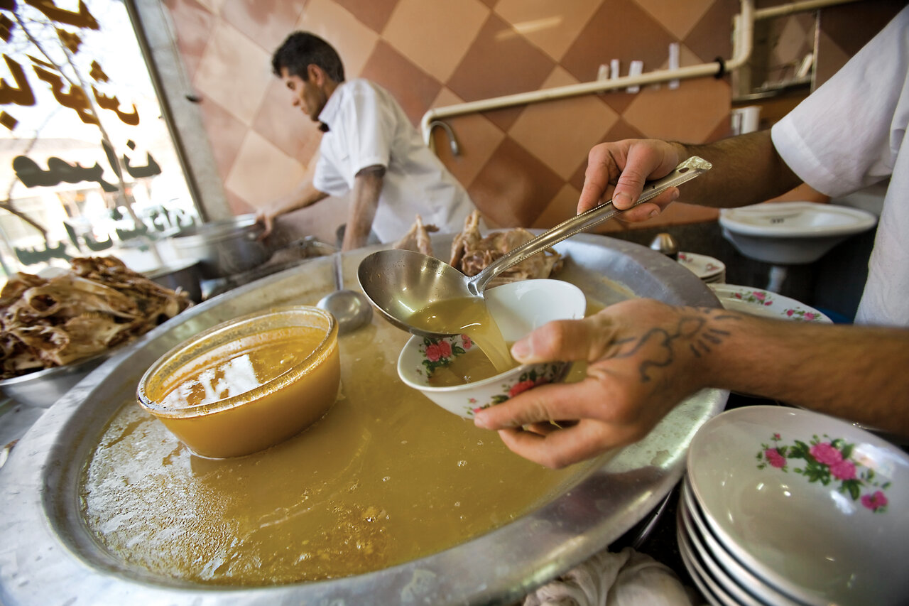 تاریخچه پاچهخواری در ایران