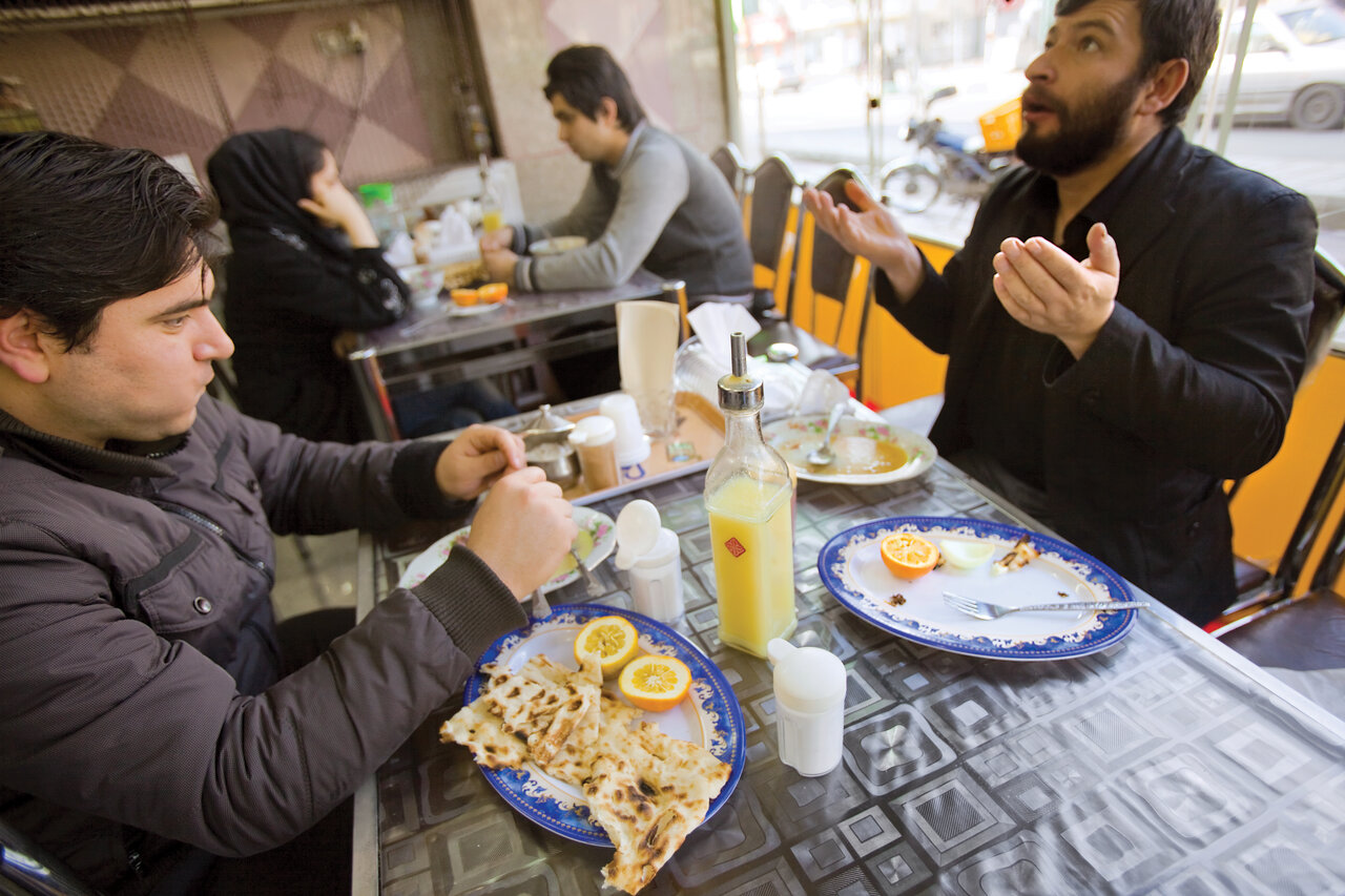 تاریخچه پاچهخواری در ایران