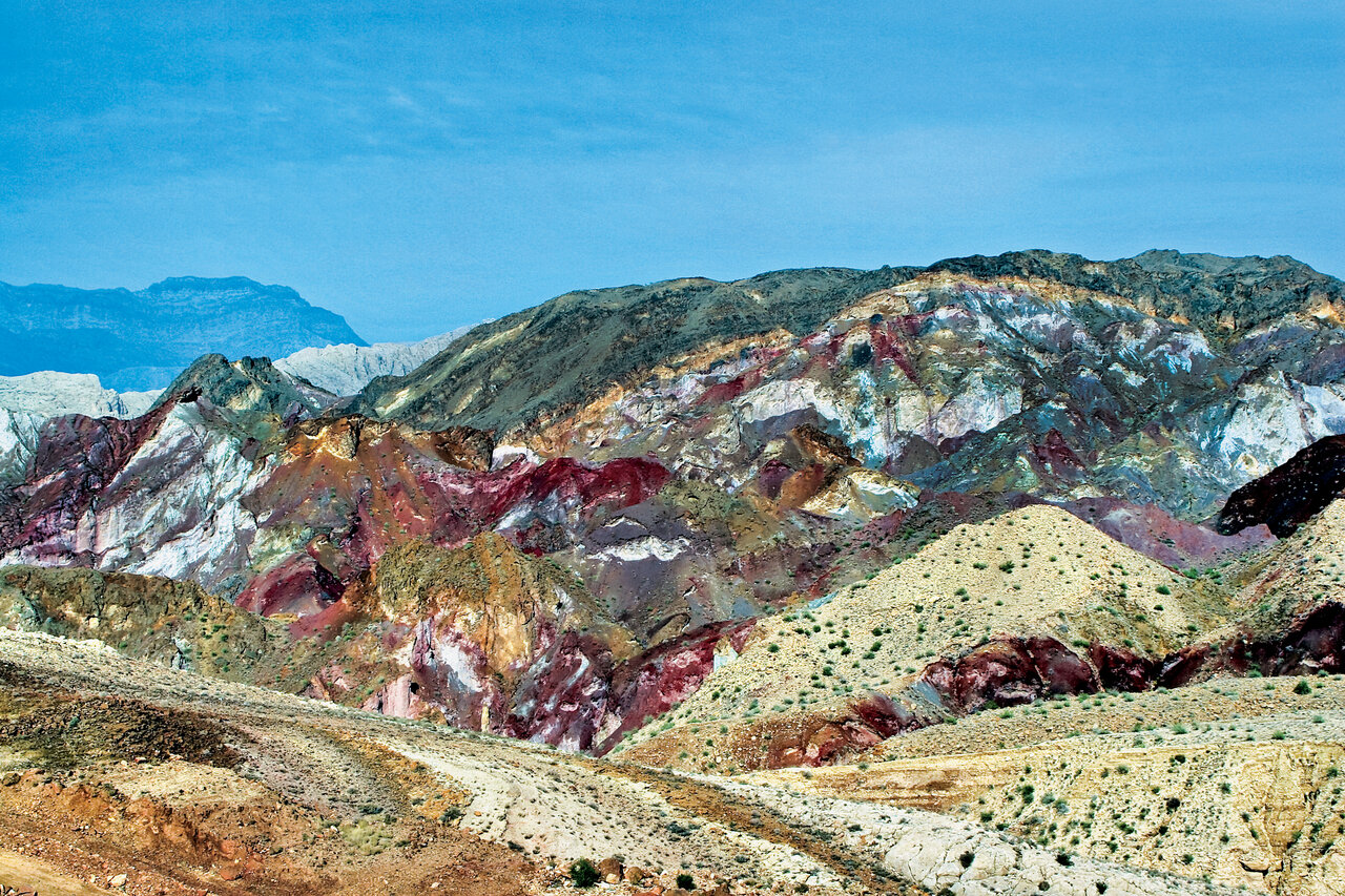 وقتی خدا ایران را نقاشی میکرد