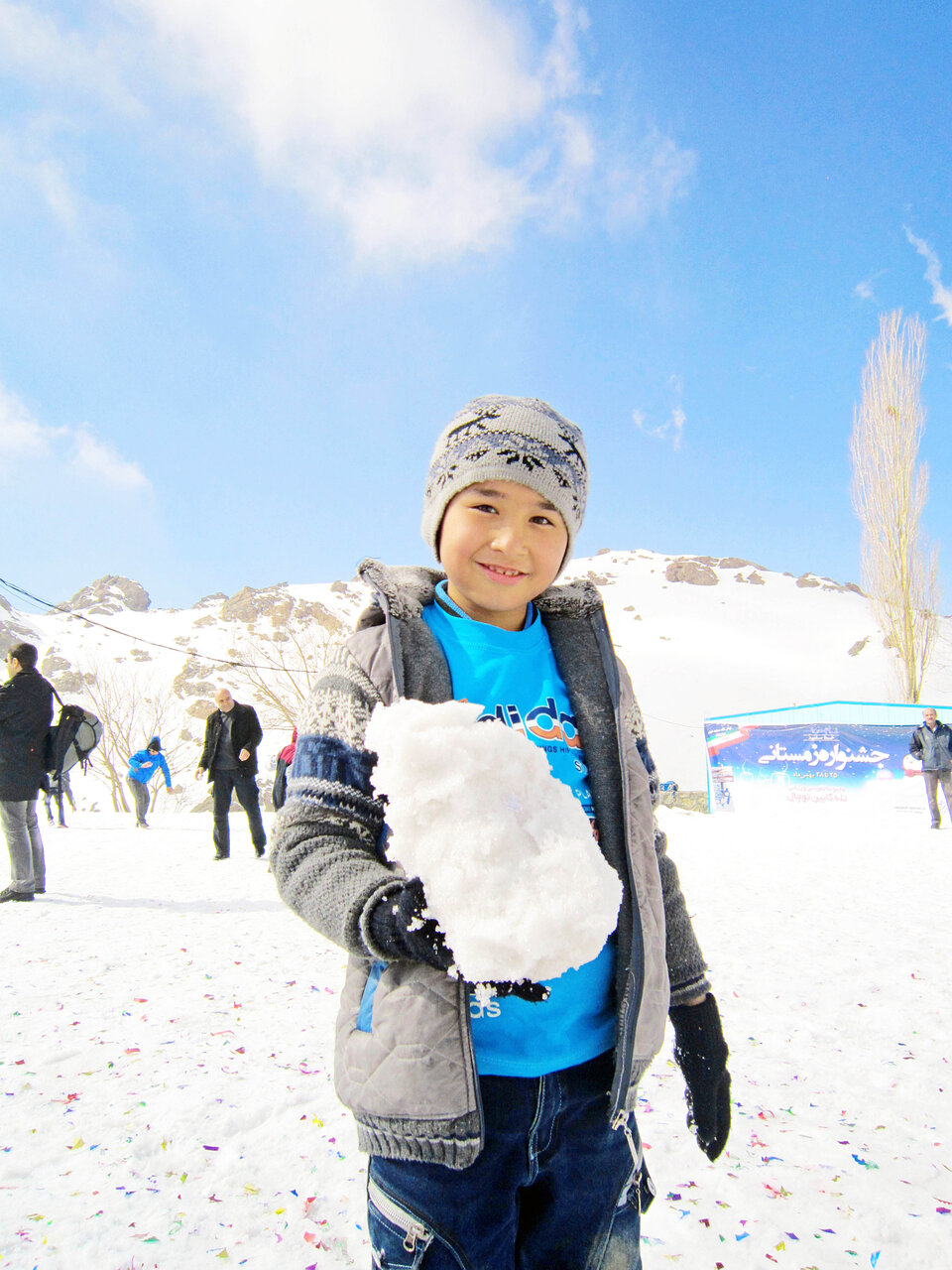 تهران زیر پای بچههای کار | شادی دوستانم را ندیده بودم