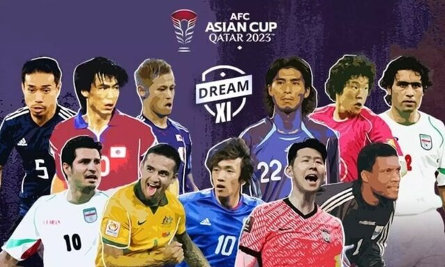 تیم منتخب تاریخ جام ملت‌های آسیا