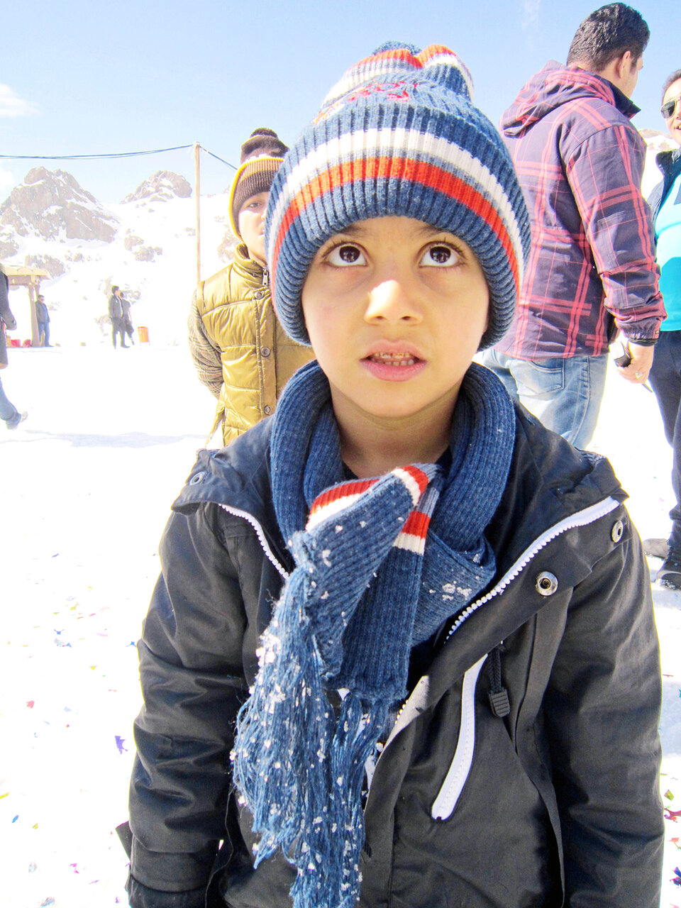 تهران زیر پای بچههای کار | شادی دوستانم را ندیده بودم