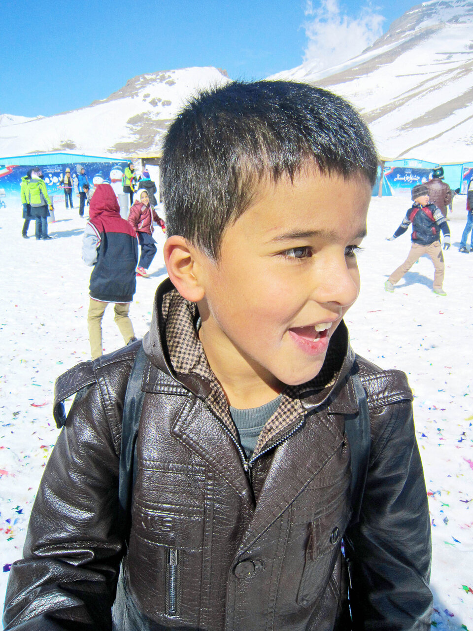 تهران زیر پای بچههای کار | شادی دوستانم را ندیده بودم