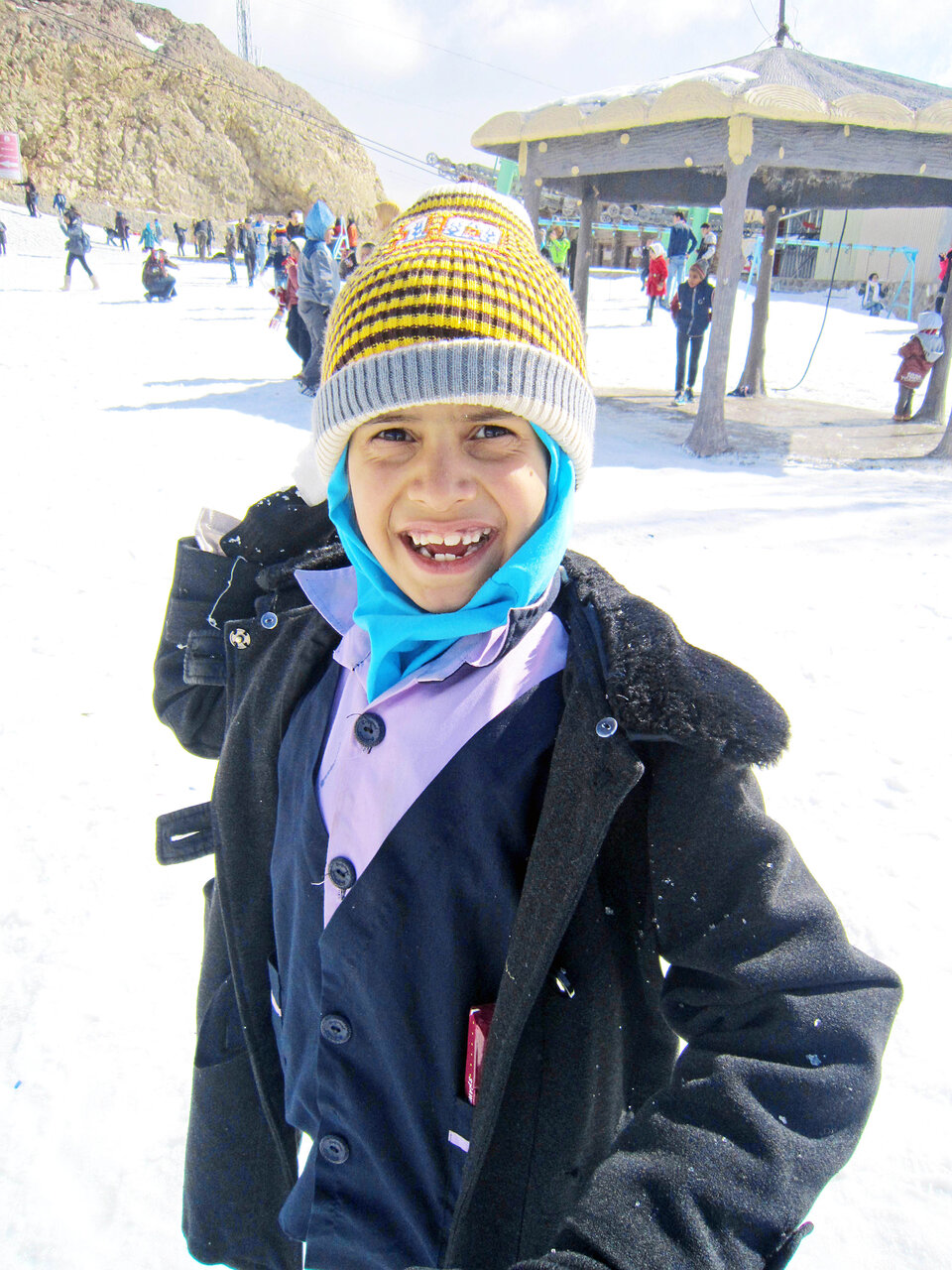 تهران زیر پای بچههای کار | شادی دوستانم را ندیده بودم