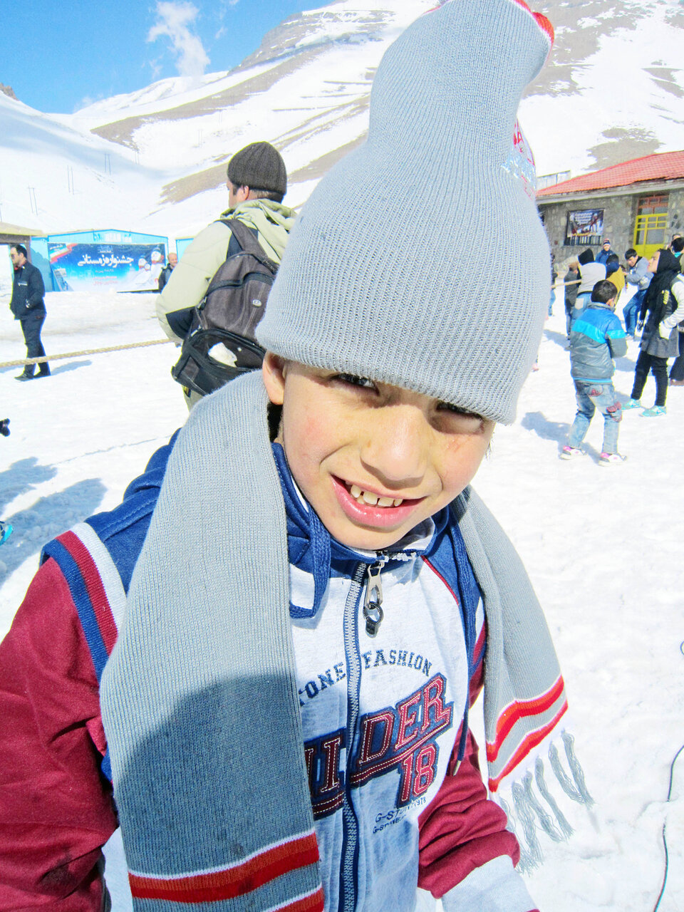 تهران زیر پای بچههای کار | شادی دوستانم را ندیده بودم