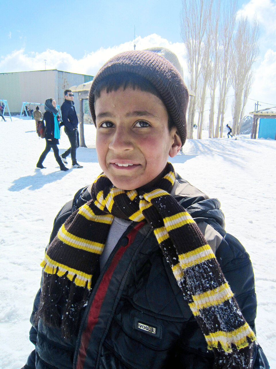 تهران زیر پای بچههای کار | شادی دوستانم را ندیده بودم