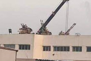 ببینید | اقدام عجیب عراق برای جلوگیری از تهدید امنیتی | سامانه‌های پدافندی روی سقف ساختمان‌ های دولتی!