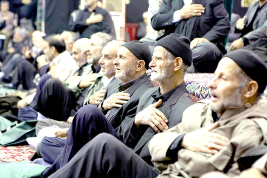 ۵ نسل کلیدداری تکیه چال