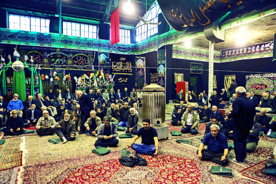 ۵ نسل کلیدداری تکیه چال