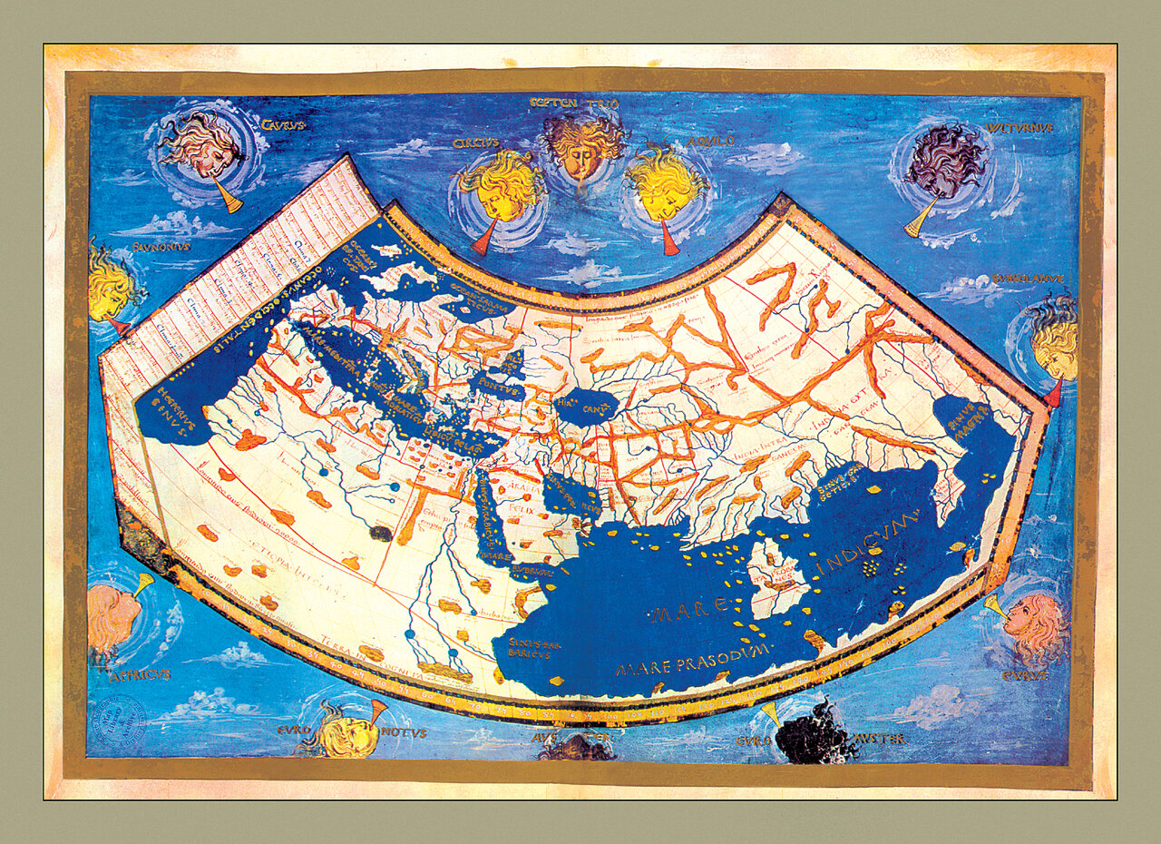 او را پدر جغرافيا مي‌دانند؛ كلوديوس بطلميوس (150 – 87 قبل از ميلاد)، جغرافی‌دان، نقشه‌نگار، ریاضی‌دان و نویسنده قرن دوم میلادی كه در نقشه‌های جهان خود نام خليج‌فارس را به نام سینوس پرسیکوس آورده است.