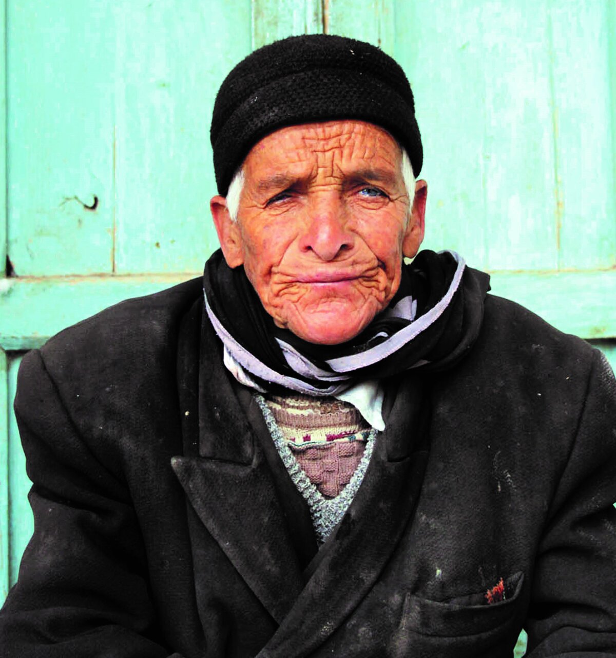 این مرد کشاورز، یک زن است