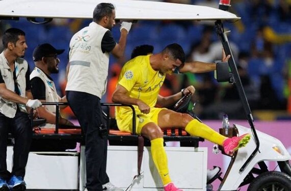 مدت دوری کریس رونالدو از میادین مشخص شد