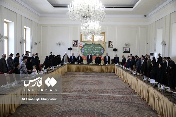 مراسم گرامیداشت سالگرد شهدای دیپلمات در مزار شریف با حضور امیرعبداللهیان