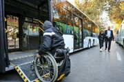 سامانه حمل‌ونقل جانبازان و معلولان فعال خواهد ماند؟ | پاسخ صریح اتوبوسرانی به این سوال