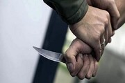 تصاویر حمله‌ ور شدن یک فرد با چاقو به مردم در گلشهر | ایجاد وحشت در مردم ؛ اظهارات شاهدان