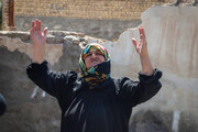 تصاویر | وضعیت مردم خوی ۷ ماه پس از زلزله | اقدام قابل توجه خیران جوان تبریزی