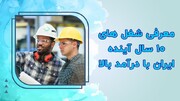 معرفی شغل های 10 سال آینده ایران با درآمد بالا