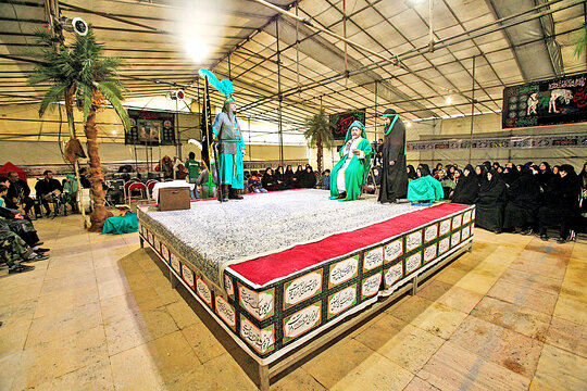 دیدار با نقشخوان گروه قدیمی تعزیه | امام حسین(ع) نجاتم داد