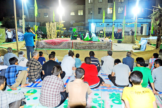 دیدار با نقشخوان گروه قدیمی تعزیه | امام حسین(ع) نجاتم داد