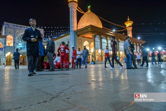 تصاویر جدید و دیده نشده از حادثه تروریستی حرم شاهچراغ