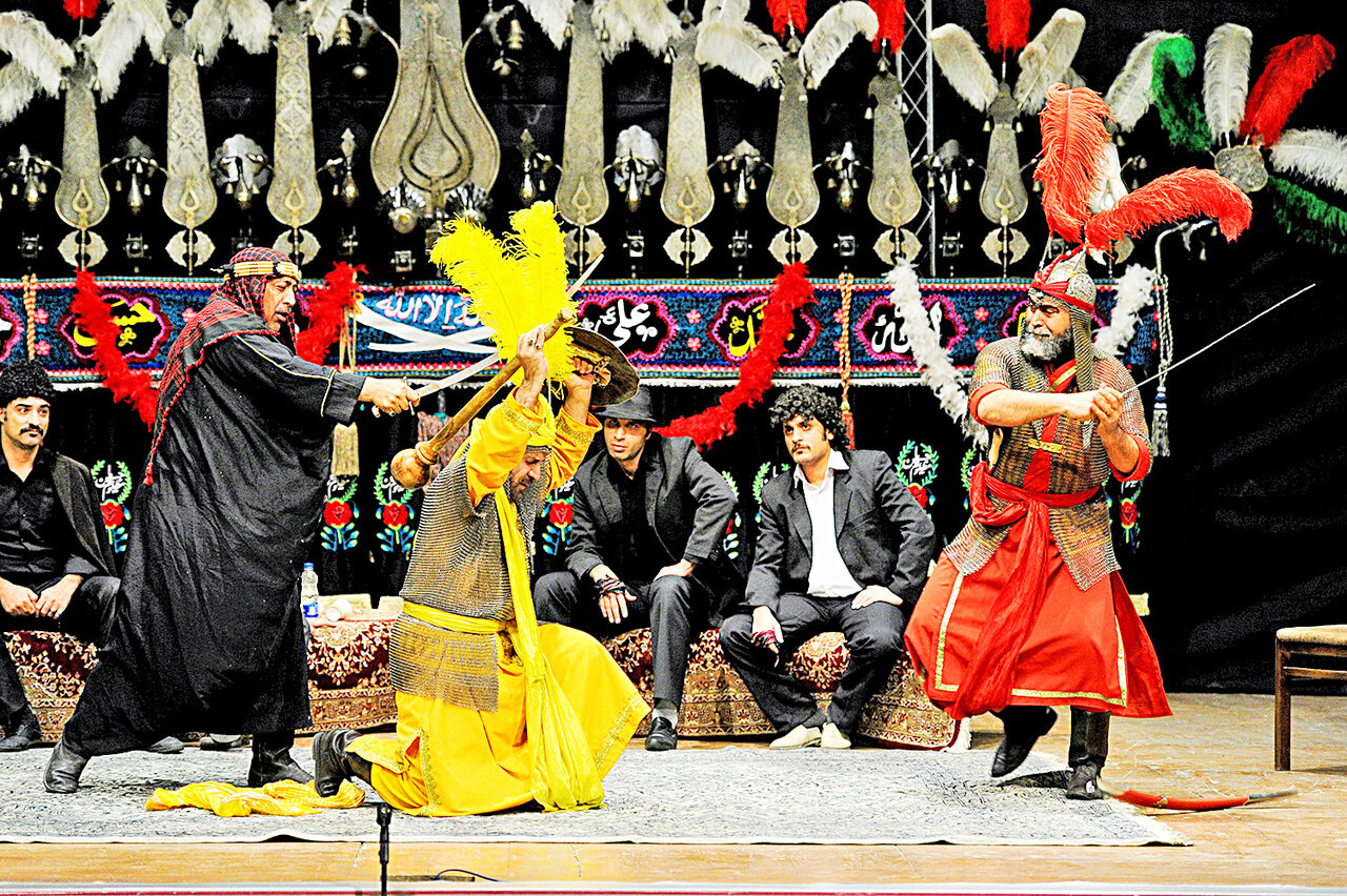 دیدار با نقشخوان گروه قدیمی تعزیه | امام حسین(ع) نجاتم داد