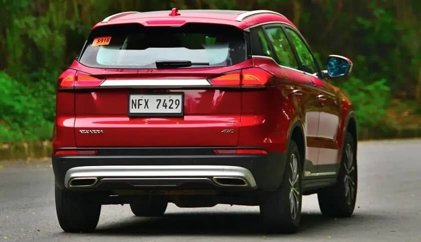 عکس | جیلی آزکارا، شاسی بلند وارداتی فردا موتورز به ایران آمد