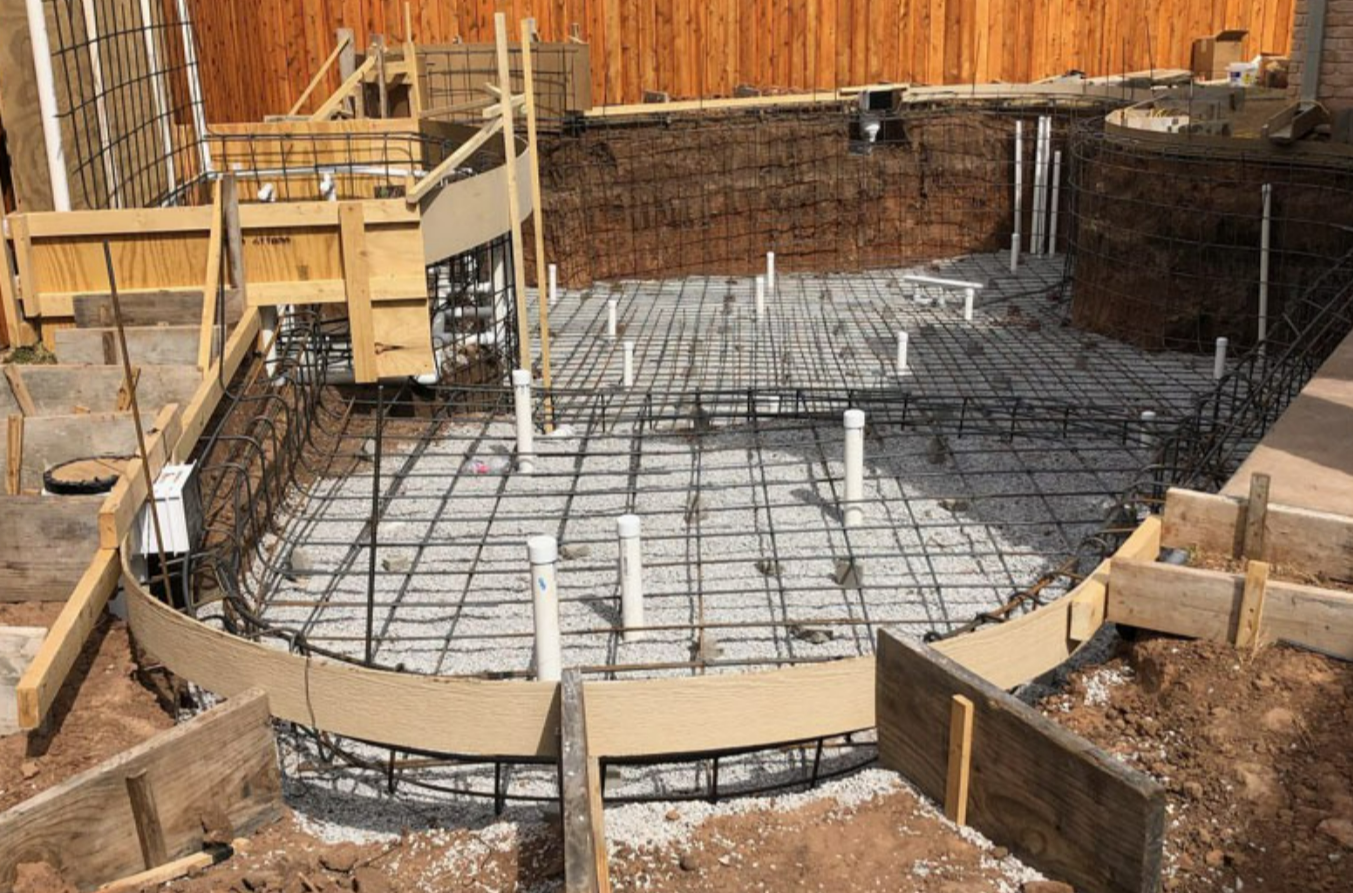 نرم افزار محاسبه میلگرد استخر