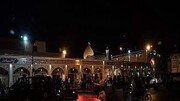 ببینید | شیراز در سوگ شهدای حادثه تروریستی شاهچراغ (ع)