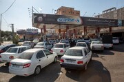 وضعیت پمپ بنزین‌ها در ساعات پایانی دیشب پس از تصمیم دولت