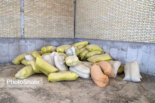 معدوم سازی چهار تن ناس و تنباکو
