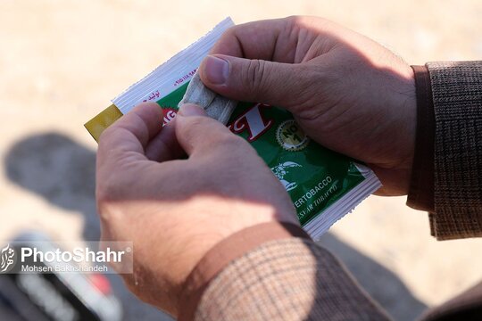 معدوم سازی چهار تن ناس و تنباکو